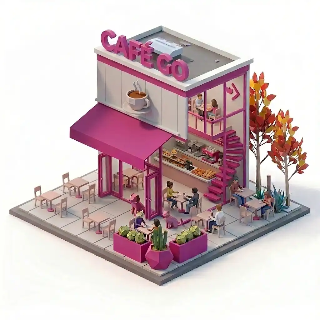 Creamos tu web de tu café