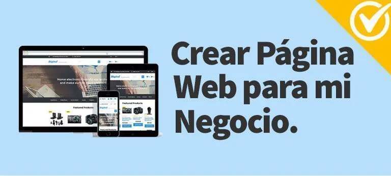 Cómo crear una página web
