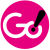 Logo circular rosa